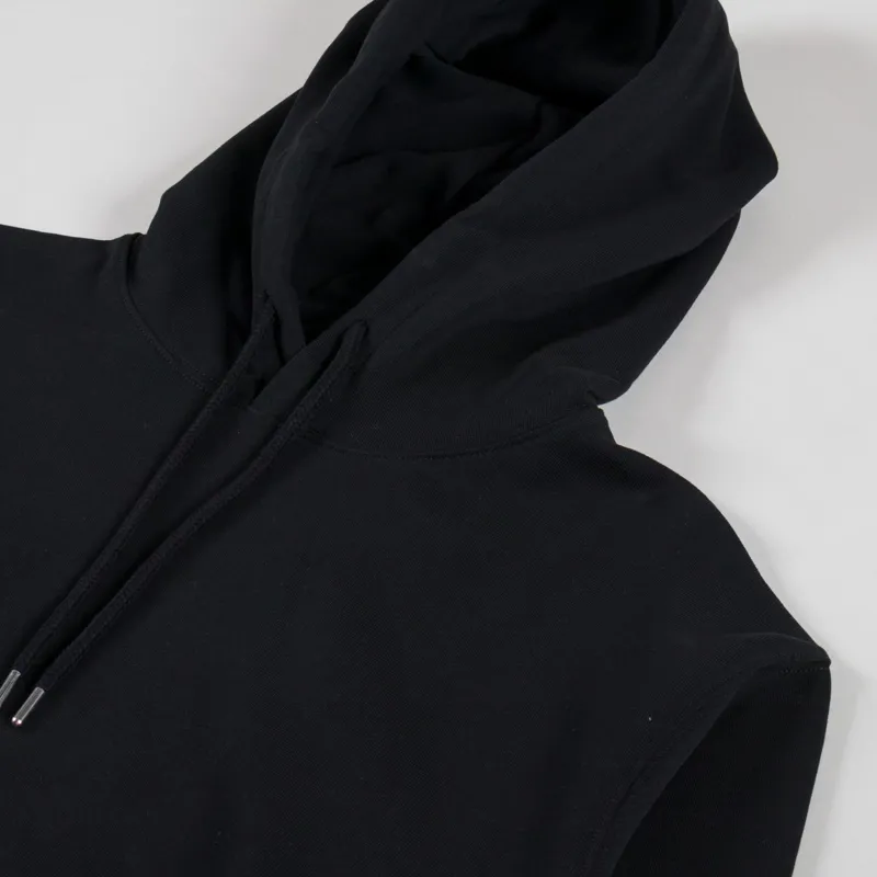 Norse Projects Standard Hoodie Black-2