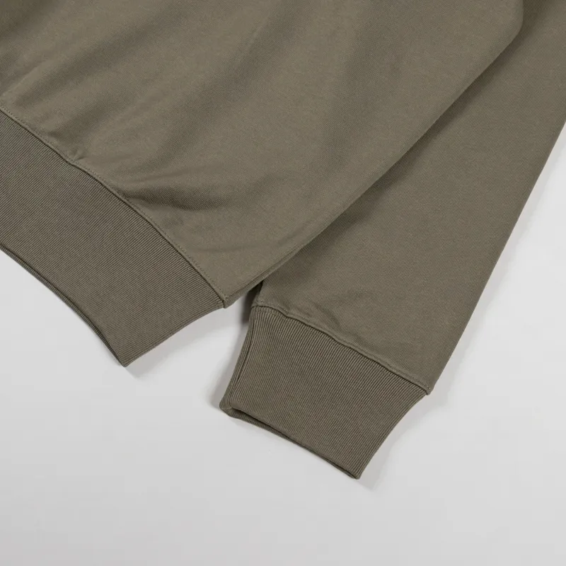 Norse Projects Standard Sweatshirt Sediment Green-6