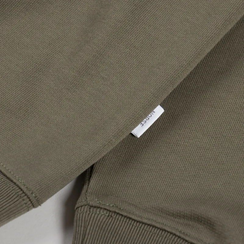 Norse Projects Standard Sweatshirt Sediment Green-4