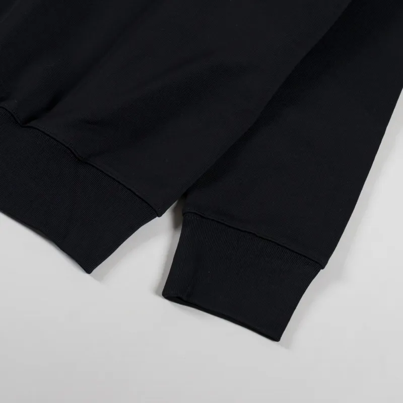 Norse Projects Standard Sweatshirt Black-6