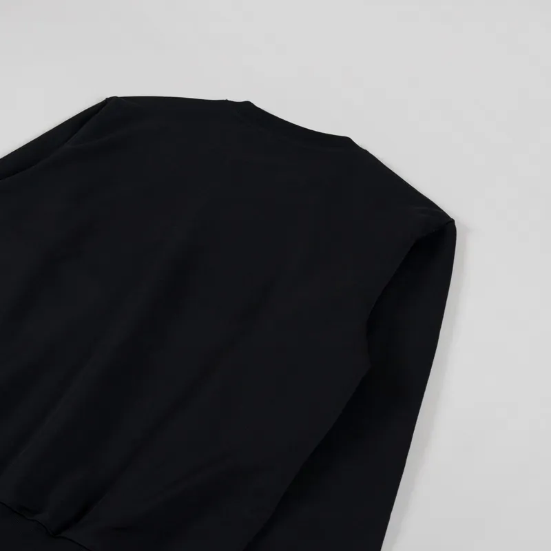Norse Projects Standard Sweatshirt Black-3