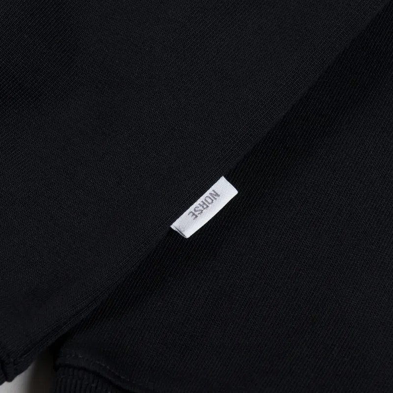 Norse Projects Standard Sweatshirt Black-4