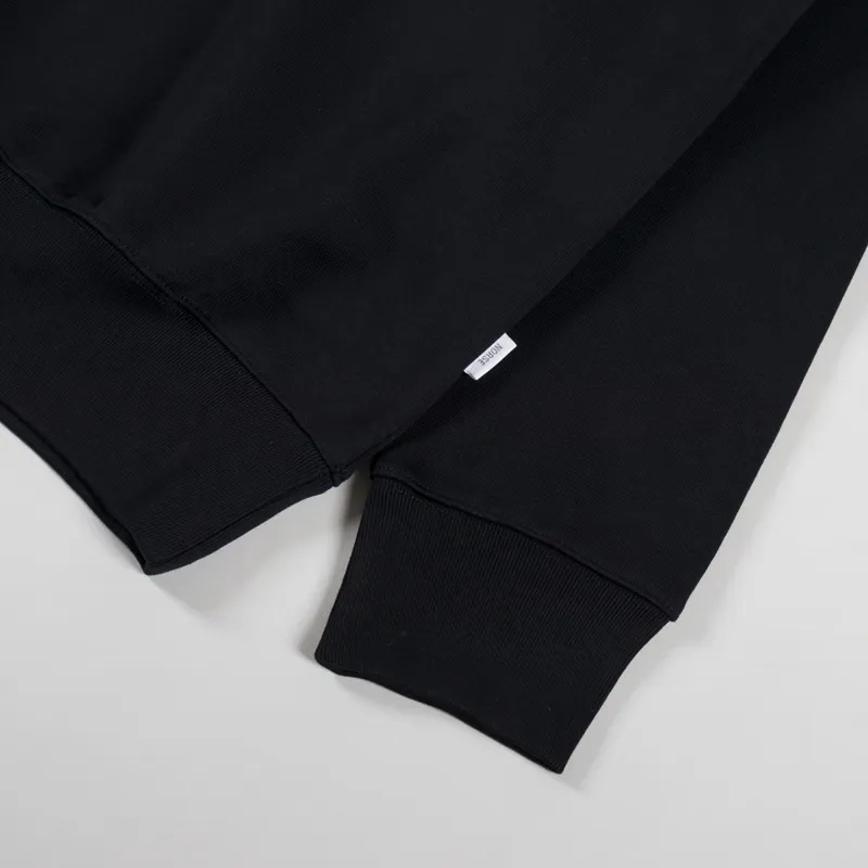Norse Projects Standard Sweatshirt Black-5