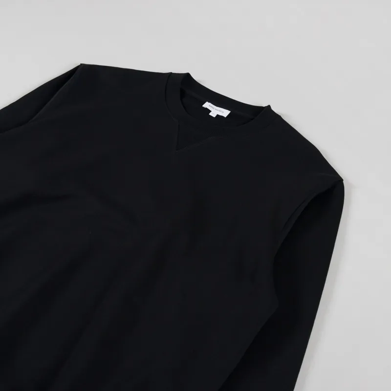 Norse Projects Standard Sweatshirt Black-2
