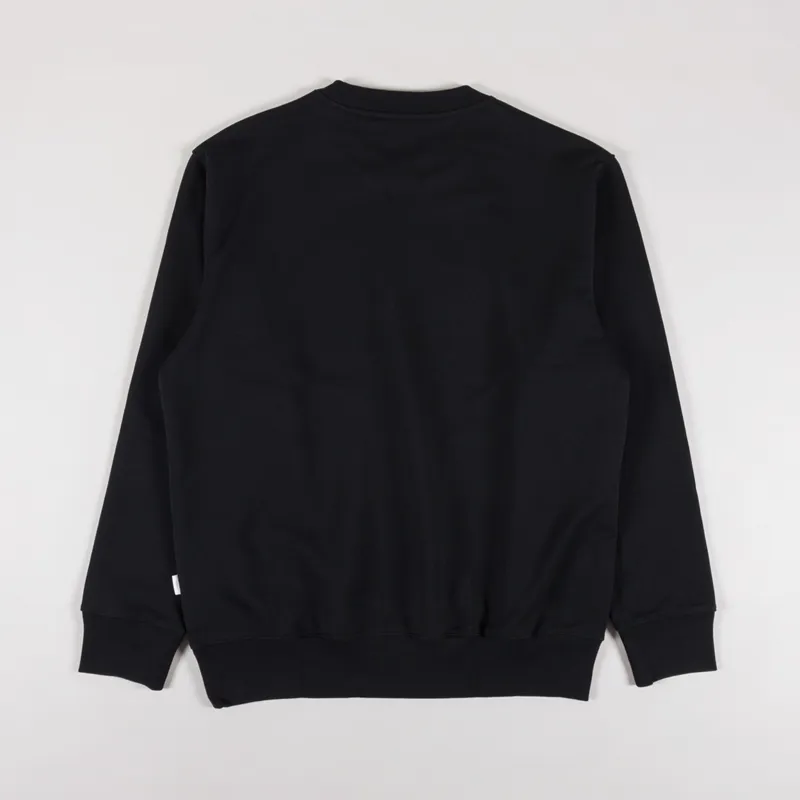 Norse Projects Standard Sweatshirt Black-1