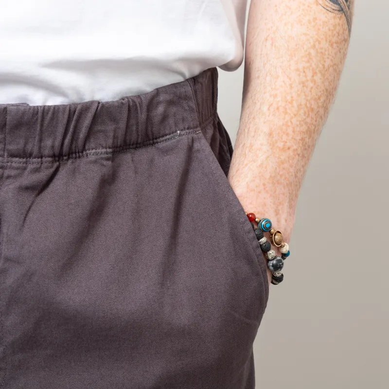 Norse Projects Ezra Relaxed Organic Stretch Twill Trousers Graphite-8