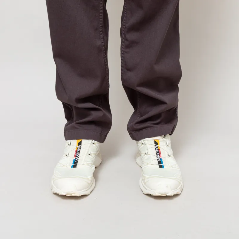 Norse Projects Ezra Relaxed Organic Stretch Twill Trousers Graphite-5