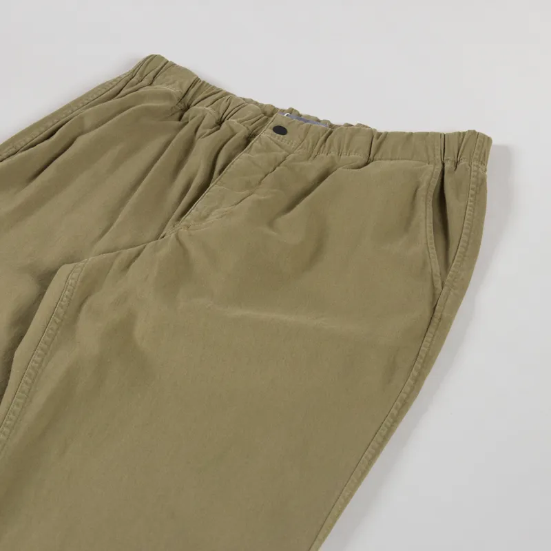 Norse Projects Ezra Relaxed Organic Stretch Twill Trousers Moss Green-6