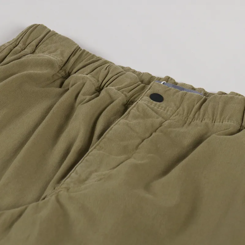 Norse Projects Ezra Relaxed Organic Stretch Twill Trousers Moss Green-8
