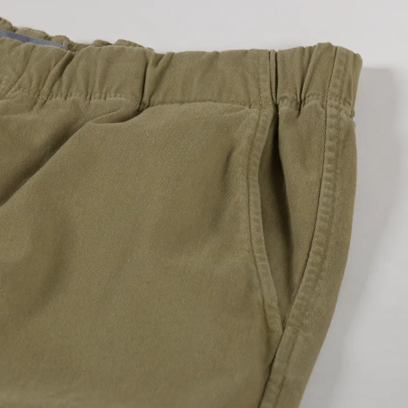 Norse Projects Ezra Relaxed Organic Stretch Twill Trousers Moss Green-9