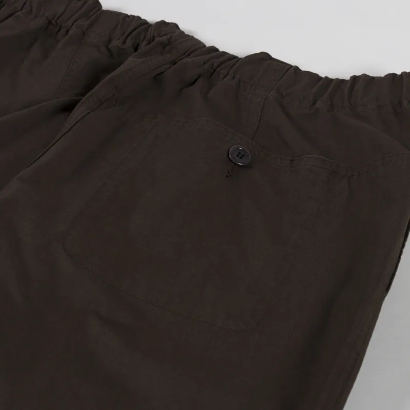 Norse Projects Ezra Regular Mineral Dyed Fine Twill Trousers Espresso-8