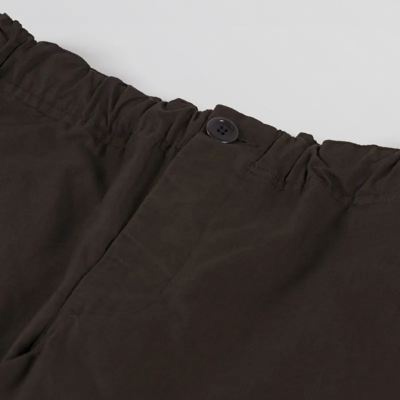 Norse Projects Ezra Regular Mineral Dyed Fine Twill Trousers Espresso-9