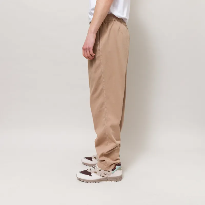 Norse Projects Trysil Regular Organic Stretch Twill Trousers Utility Khaki-2