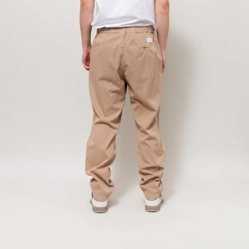Norse Projects Trysil Regular Organic Stretch Twill Trousers Utility Khaki-3