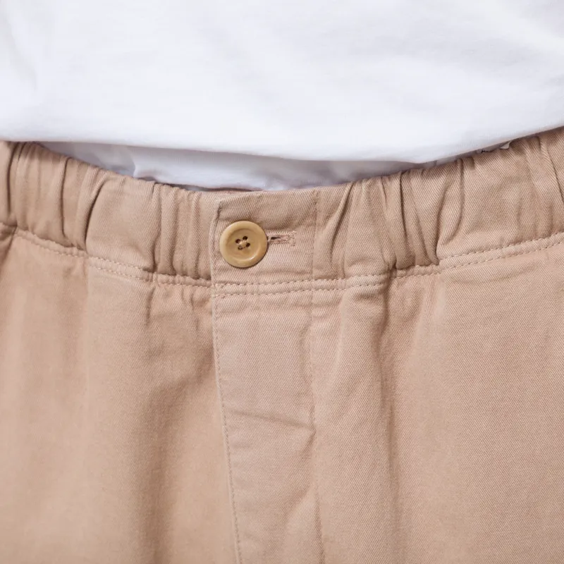 Norse Projects Trysil Regular Organic Stretch Twill Trousers Utility Khaki-6