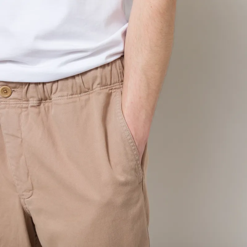 Norse Projects Trysil Regular Organic Stretch Twill Trousers Utility Khaki-4