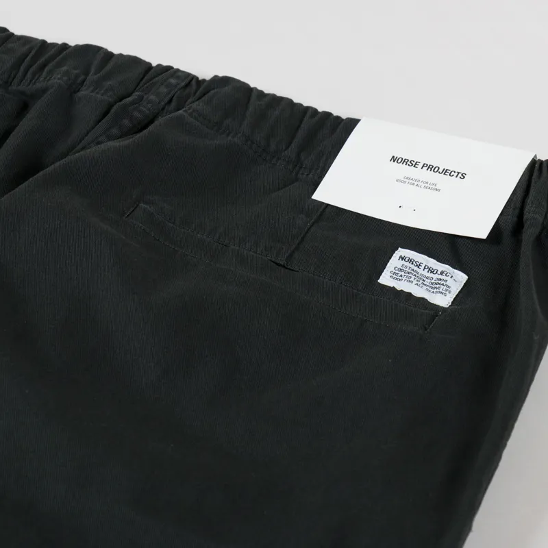 Norse Projects Ezra Light Stretch Pants Beech Green-7