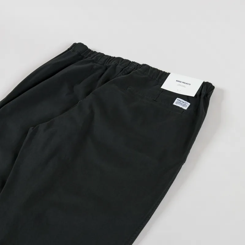 Norse Projects Ezra Light Stretch Pants Beech Green-3