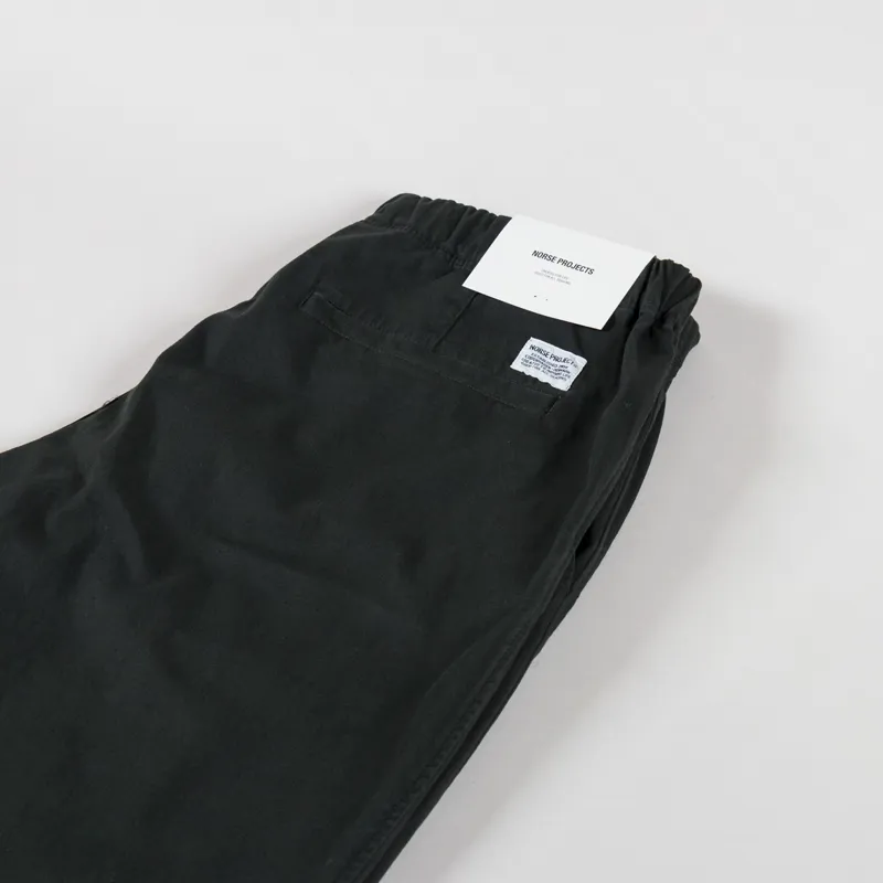 Norse Projects Ezra Light Stretch Pants Beech Green-5
