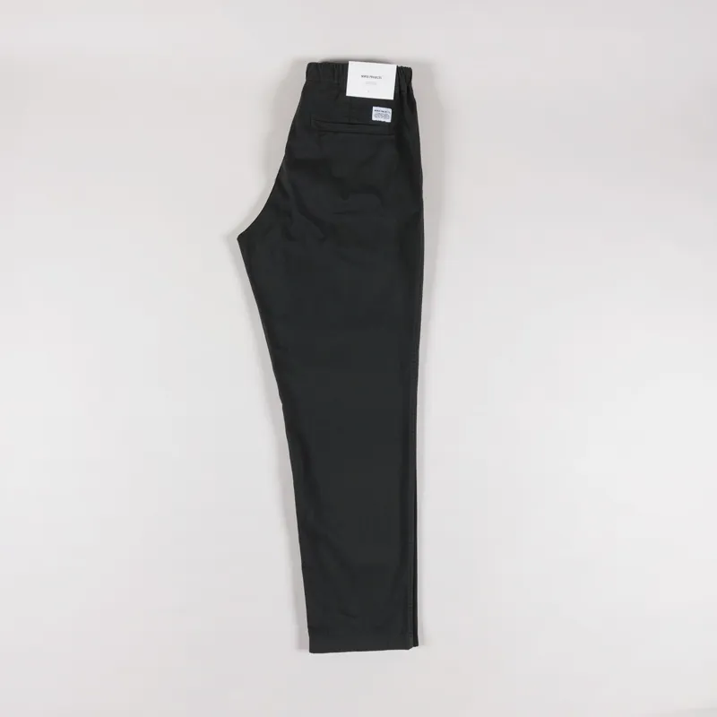 Norse Projects Ezra Light Stretch Pants Beech Green-2