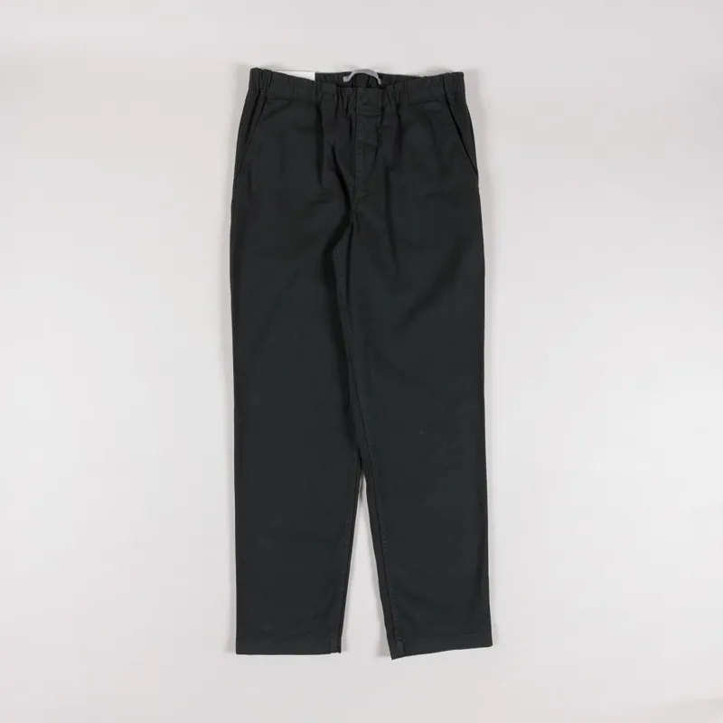 Norse Projects Ezra Light Stretch Pants Beech Green-1