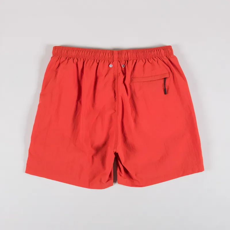 Norse Projects Hauge Recycled Nylon Swimmers Blood Orange-1