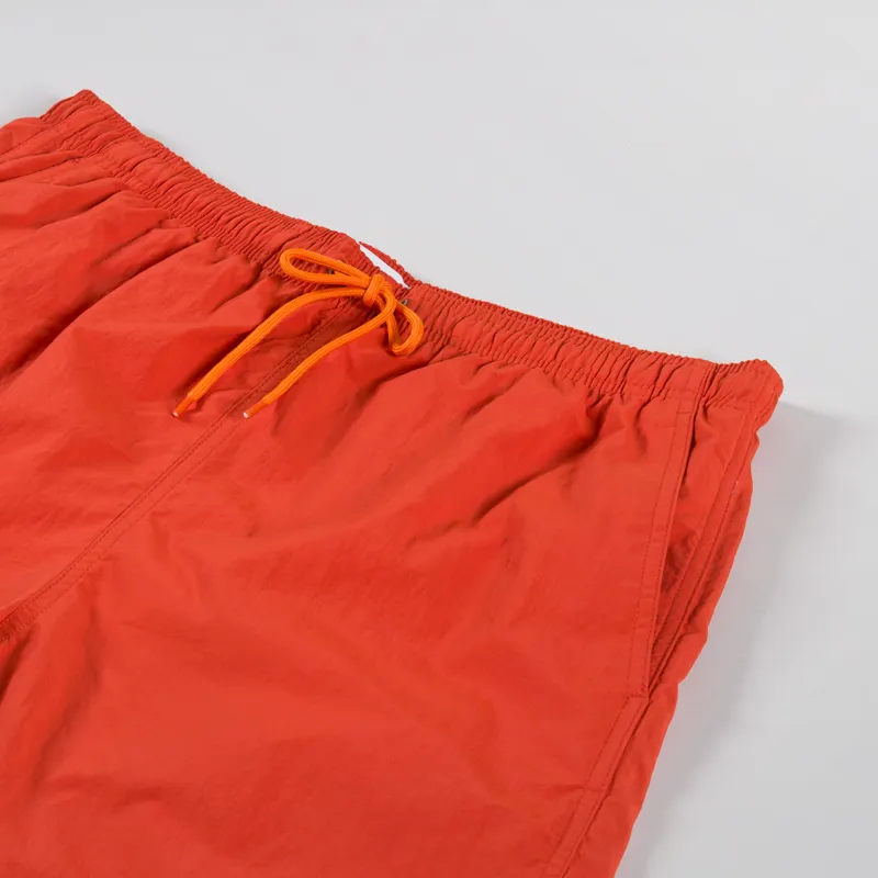 Norse Projects Hauge Recycled Nylon Swimmers Blood Orange-2