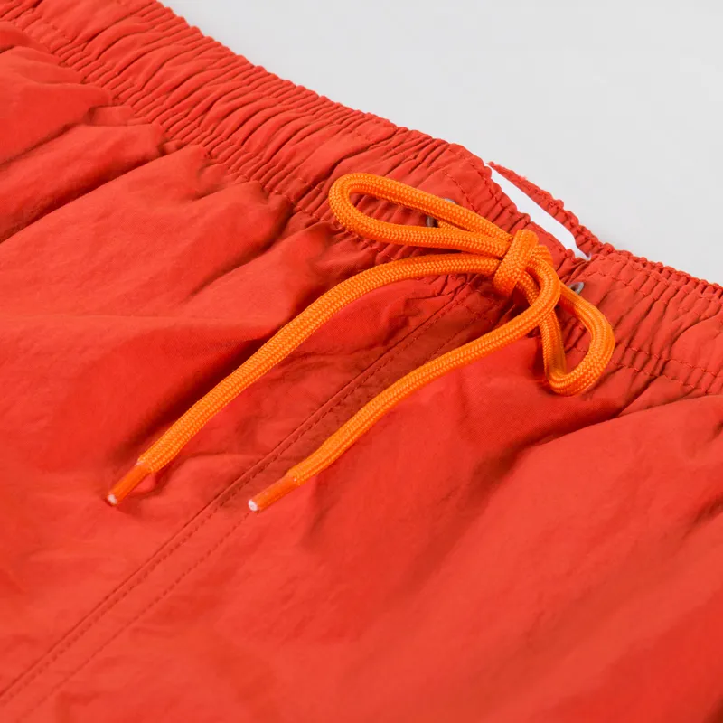 Norse Projects Hauge Recycled Nylon Swimmers Blood Orange-4