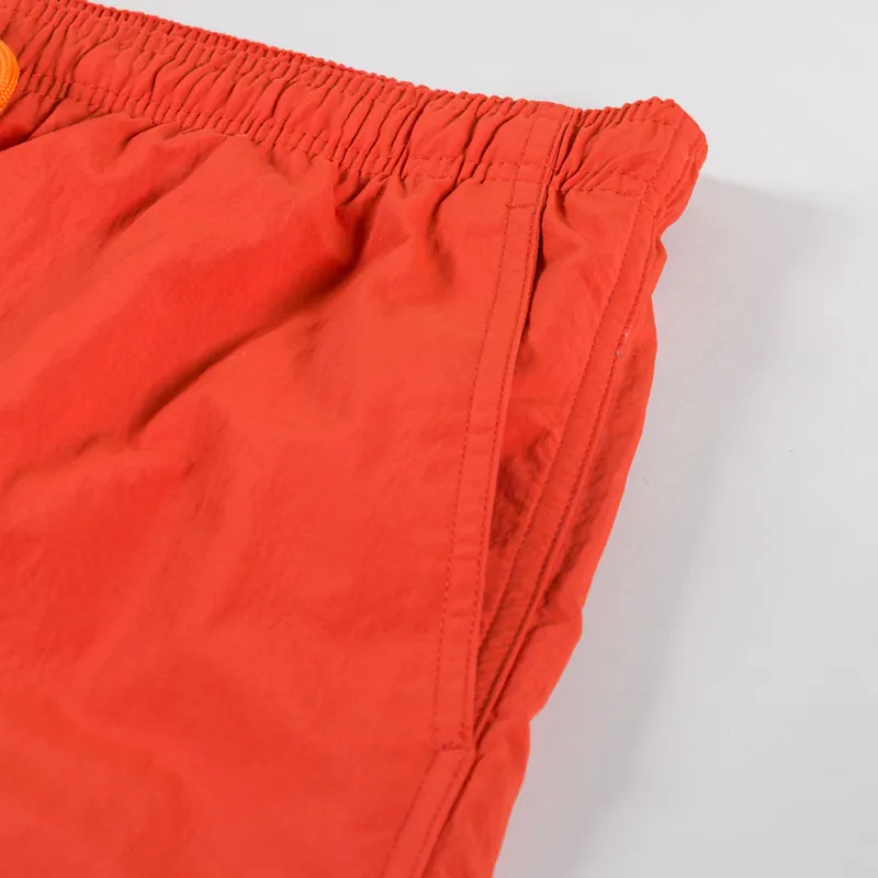 Norse Projects Hauge Recycled Nylon Swimmers Blood Orange-5