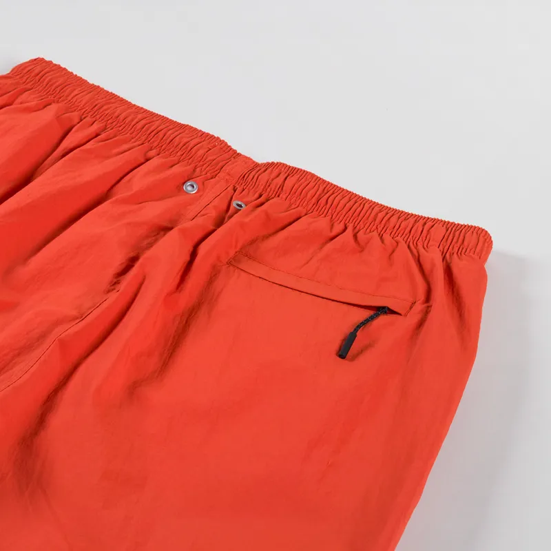 Norse Projects Hauge Recycled Nylon Swimmers Blood Orange-3