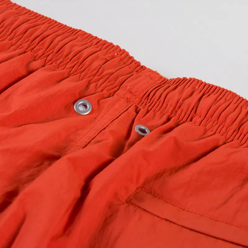 Norse Projects Hauge Recycled Nylon Swimmers Blood Orange-7