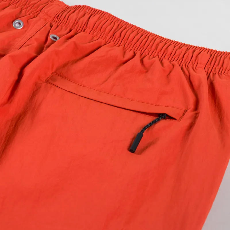 Norse Projects Hauge Recycled Nylon Swimmers Blood Orange-8