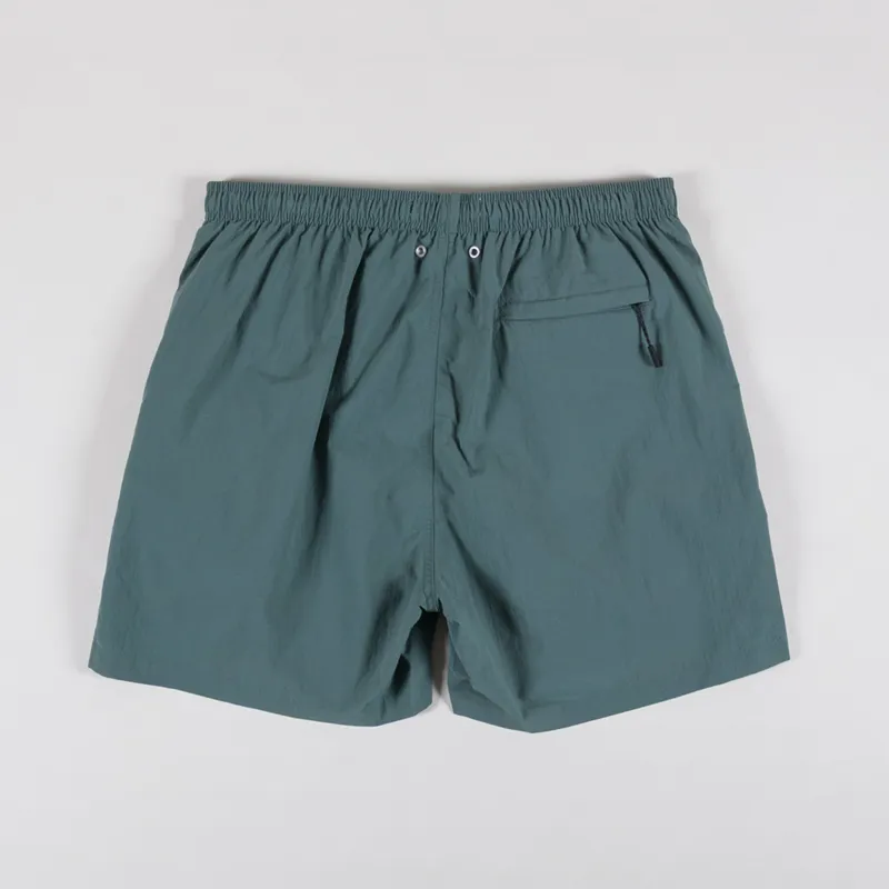 Norse Projects Hauge Recycled Nylon Swimmers Aluminum Petrol-1