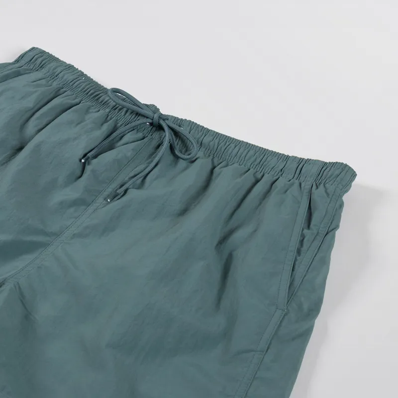 Norse Projects Hauge Recycled Nylon Swimmers Aluminum Petrol-2