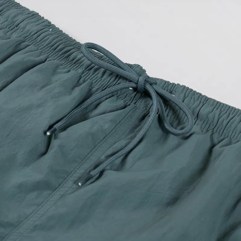 Norse Projects Hauge Recycled Nylon Swimmers Aluminum Petrol-4