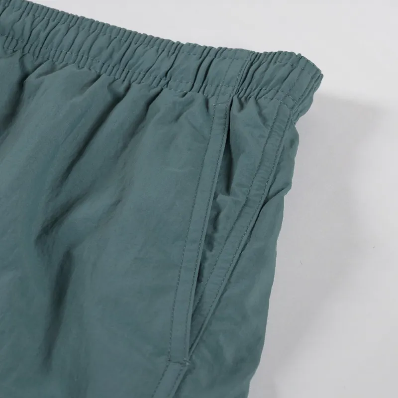 Norse Projects Hauge Recycled Nylon Swimmers Aluminum Petrol-6