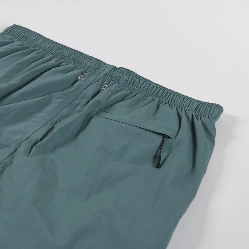 Norse Projects Hauge Recycled Nylon Swimmers Aluminum Petrol-3