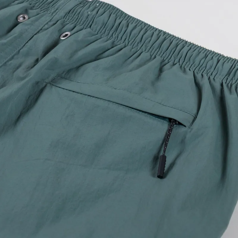 Norse Projects Hauge Recycled Nylon Swimmers Aluminum Petrol-5