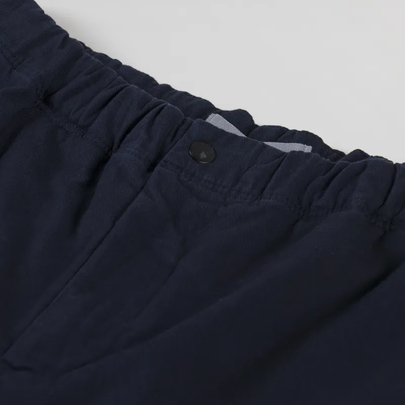 Norse Projects Ezra Relaxed Organic Stretch Twill Shorts Dark Navy-4
