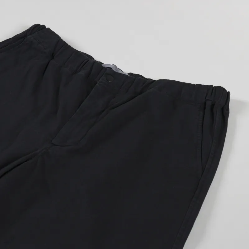 Norse Projects Ezra Relaxed Organic Stretch Twill Shorts Black-2