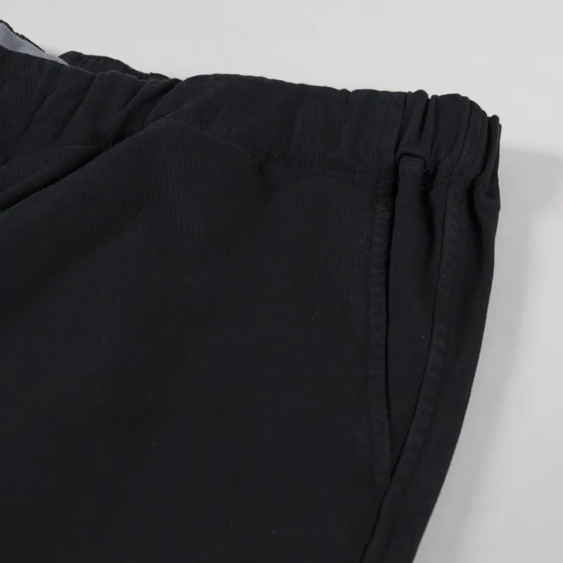 Norse Projects Ezra Relaxed Organic Stretch Twill Shorts Black-4