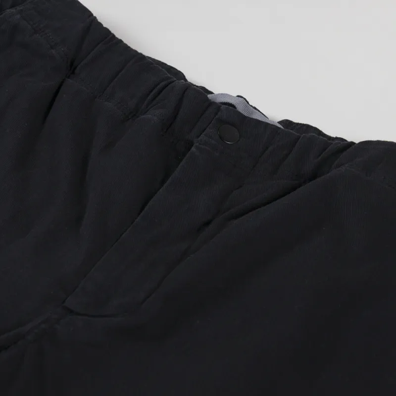 Norse Projects Ezra Relaxed Organic Stretch Twill Shorts Black-6