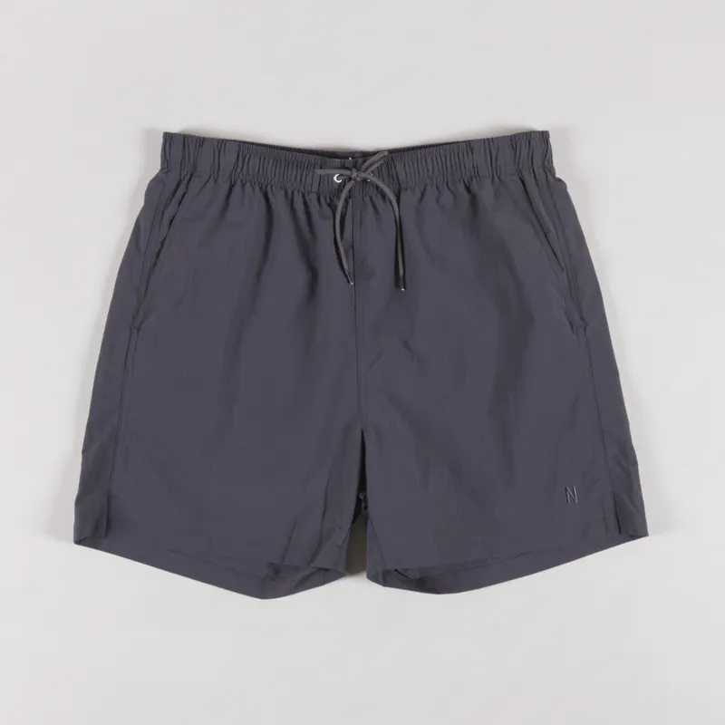 Norse Projects Kattegat Recycled Nylon Swimmers Graphite