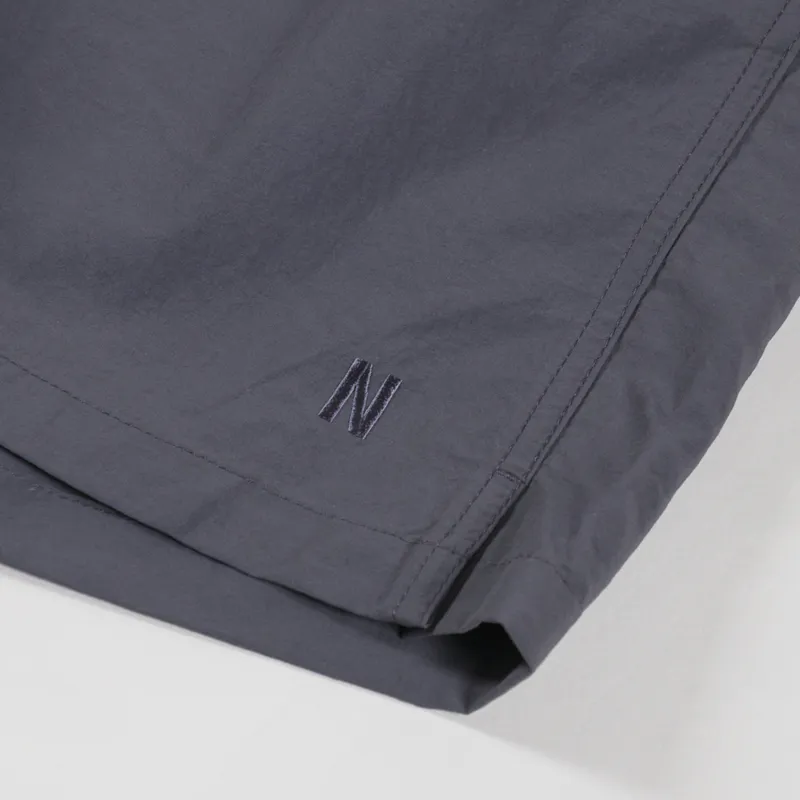 Norse Projects Kattegat Recycled Nylon Swimmers Graphite-7
