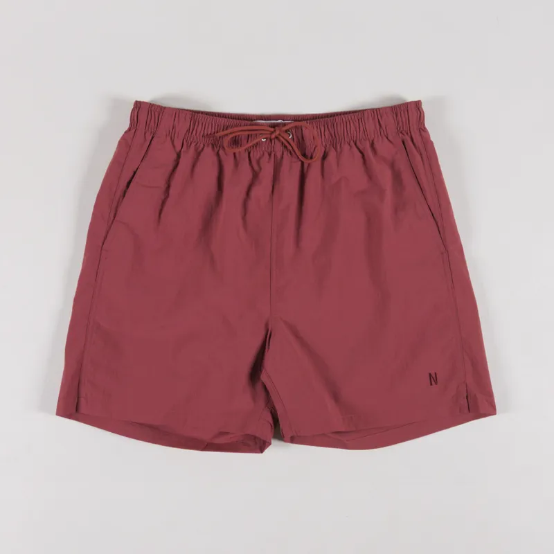 Norse Projects Kattegat Recycled Nylon Swimmers Cowhide