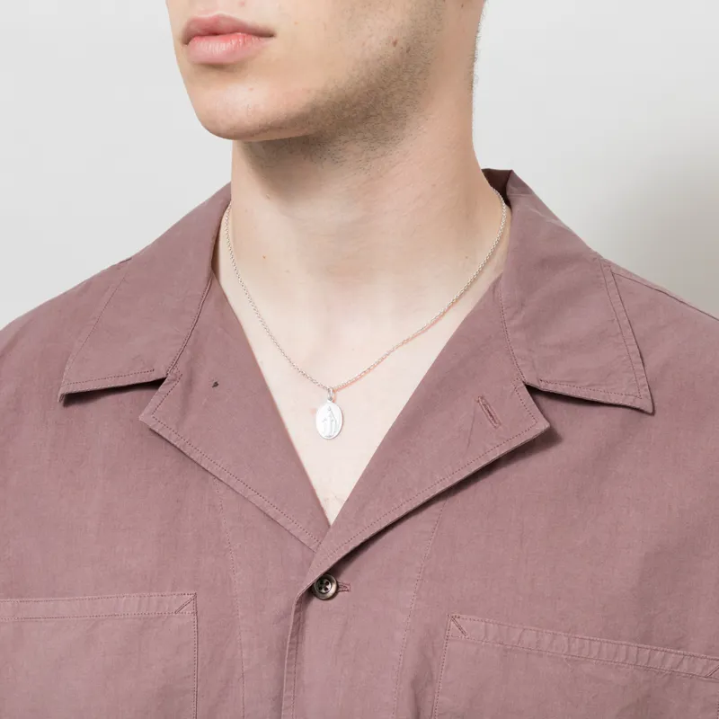 Norse Projects Mols Tencel Shirt Peppercorn-3