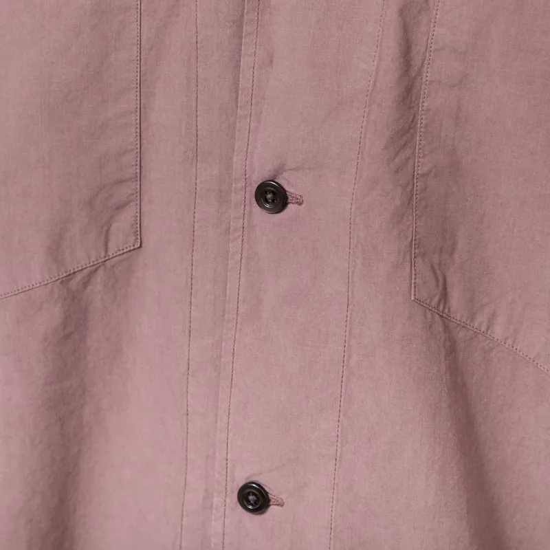 Norse Projects Mols Tencel Shirt Peppercorn-5