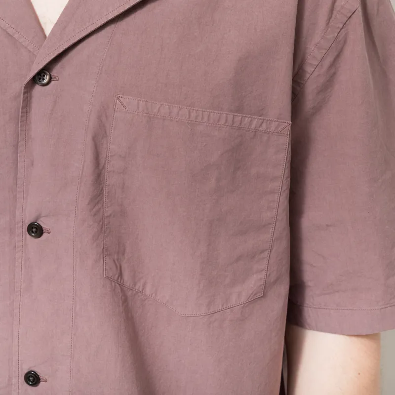 Norse Projects Mols Tencel Shirt Peppercorn-4