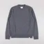 Norse Projects Standard Merino Lambswool Sweater Grey Melange