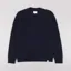 Norse Projects Standard Merino Lambswool Sweater Dark Navy
